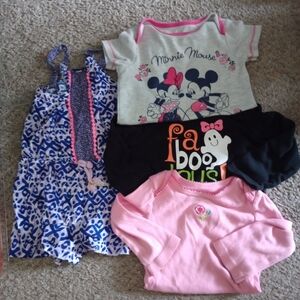 18m girls onesies